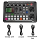 Placa de Sunet Live Q SK7 cu Mixer Audio Podcast si Schimbator de Voce Placa de Sunet Live Q SK7 cu Mixer Audio Podcast si Schimbator de Voce