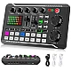 Placa de Sunet Live Q SK7 cu Mixer Audio Podcast si Schimbator de Voce Placa de Sunet Live Q SK7 cu Mixer Audio Podcast si Schimbator de Voce
