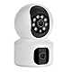Camera de supraveghere dubla interioara SX626 pentru monitorizare bebelusi WIFi 360 Camera de supraveghere dubla interioara SX626 pentru monitorizare bebelusi WIFi 360