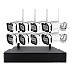 Kit 8 Camere Supraveghere Wifi S888PRO 3MP 1080P Kit 8 Camere Supraveghere Wifi S888PRO 3MP 1080P