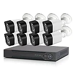 Kit 8 Camere Supraveghere Wifi S888 3MP 1080P