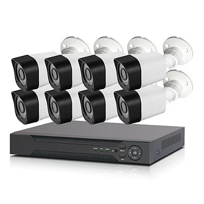Kit 8 Camere Supraveghere Wifi S888 3MP 1080P Kit 8 Camere Supraveghere Wifi S888 3MP 1080P