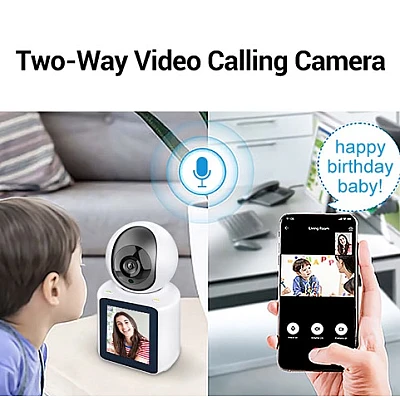 Camera de supraveghere cu Ecran K9PRO pentru Monitorizare Bebelusi Camera de supraveghere cu Ecran K9PRO pentru Monitorizare Bebelusi