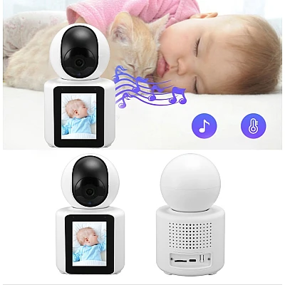 Camera de supraveghere cu Ecran K9PRO pentru Monitorizare Bebelusi Camera de supraveghere cu Ecran K9PRO pentru Monitorizare Bebelusi