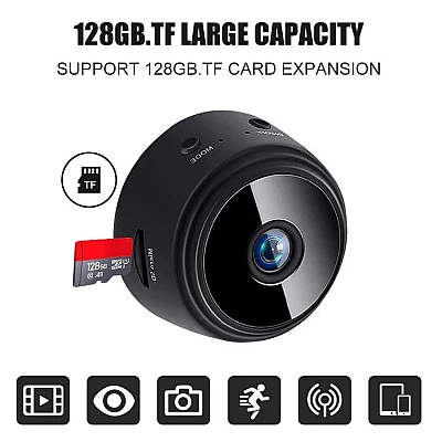 Camera HQ36 WiFi pentru interior IP 720p rotunda unghi 90 grade Camera HQ36 WiFi pentru interior IP 720p rotunda unghi 90 grade