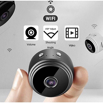 Camera HQ36 WiFi pentru interior IP 720p rotunda unghi 90 grade Camera HQ36 WiFi pentru interior IP 720p rotunda unghi 90 grade