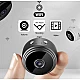 Camera HQ36 WiFi pentru interior IP 720p rotunda unghi 90 grade Camera HQ36 WiFi pentru interior IP 720p rotunda unghi 90 grade