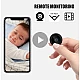 Camera HQ36 WiFi pentru interior IP 720p rotunda unghi 90 grade Camera HQ36 WiFi pentru interior IP 720p rotunda unghi 90 grade
