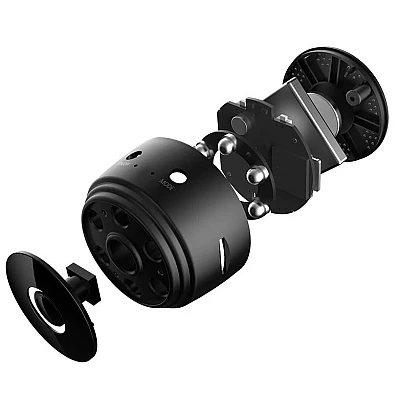 Camera HQ36 WiFi pentru interior IP 720p rotunda unghi 90 grade Camera HQ36 WiFi pentru interior IP 720p rotunda unghi 90 grade