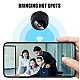 Camera HQ36 WiFi pentru interior IP 720p rotunda unghi 90 grade Camera HQ36 WiFi pentru interior IP 720p rotunda unghi 90 grade