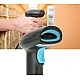 Scaner Coduri de Bare 1D 2D si QR Q-SM55B Negru-Albastru Scaner Coduri de Bare 1D 2D si QR Q-SM55B Negru-Albastru