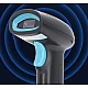 Scaner Coduri de Bare 1D 2D si QR Q-SM55B Negru-Albastru Scaner Coduri de Bare 1D 2D si QR Q-SM55B Negru-Albastru