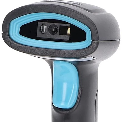 Scaner Coduri de Bare 1D 2D si QR Q-SM55B Negru-Albastru Scaner Coduri de Bare 1D 2D si QR Q-SM55B Negru-Albastru