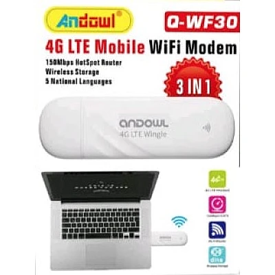 Modem WF30 Internet Mobil 150 Mbps 4G LTE USB Stick Modem WF30 Internet Mobil 150 Mbps 4G LTE USB Stick