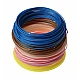 Set 20 Filamente PLA 5m Colorate pentru Creion 3D 1.75 mm Grosime