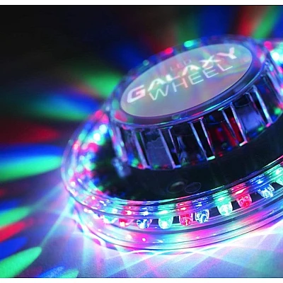 Set 2 Lumini LED Galaxy Wheel Light Disco Light 48 LED 360 Set 2 Lumini LED Galaxy Wheel Light Disco Light 48 LED 360