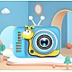 Camera pentru copii HD 1080P Melc Albastru Camera pentru copii HD 1080P Melc Albastru