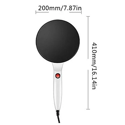 Tigaie Electrica pentru Clatite cu Cablu Negru Tigaie Electrica pentru Clatite cu Cablu Negru