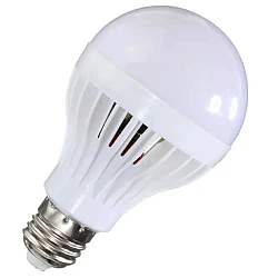 Bec Economic cu LED 9W Lumina Alb Cald Fasung E27