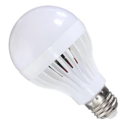 Bec Economic cu LED 9W Lumina Alb Cald Fasung E27 Bec Economic cu LED 9W Lumina Alb Cald Fasung E27