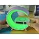 Boxa Mica bluetooth G63 cu Statie incarcare wireless si lampa RGB Boxa Mica bluetooth G63 cu Statie incarcare wireless si lampa RGB