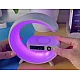 Boxa Mica bluetooth G63 cu Statie incarcare wireless si lampa RGB Boxa Mica bluetooth G63 cu Statie incarcare wireless si lampa RGB