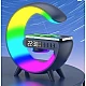 Boxa Mica bluetooth G63 cu Statie incarcare wireless si lampa RGB Boxa Mica bluetooth G63 cu Statie incarcare wireless si lampa RGB