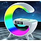 Boxa Mica bluetooth G63 cu Statie incarcare wireless si lampa RGB Boxa Mica bluetooth G63 cu Statie incarcare wireless si lampa RGB