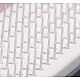Perie cu Fire din Plastic Retractabila Autocuratare Gri Perie cu Fire din Plastic Retractabila Autocuratare Gri