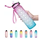 Sticla de apa potabila fitness Colorata 32Oz cu Marcator de timp Sticla de apa potabila fitness Colorata 32Oz cu Marcator de timp