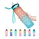 Sticla de apa potabila fitness Colorata 32Oz cu Marcator de timp Sticla de apa potabila fitness Colorata 32Oz cu Marcator de timp