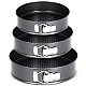 Set 3 tavi de tort cu dimensiuni diferite si fund detasabil 18-20-22 Set 3 tavi de tort cu dimensiuni diferite si fund detasabil 18-20-22