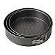 Set 3 tavi de tort cu dimensiuni diferite si fund detasabil 18-20-22 Set 3 tavi de tort cu dimensiuni diferite si fund detasabil 18-20-22
