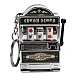 Breloc JackPot interactiv cu maneta Functionala 6 x 4 cm Breloc JackPot interactiv cu maneta Functionala 6 x 4 cm