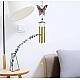 Clopotel de vant Fluture 40 cm Clopotel de vant Fluture 40 cm