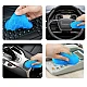 Gel de curatare auto tip puddy Albastru