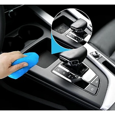 Gel de curatare auto tip puddy Albastru