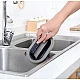 Perie versatila de spalat vase de bucatarie cu smirghel Perie versatila de spalat vase de bucatarie cu smirghel