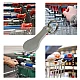 Set 2 Breloc Jeton pentru cos de Cumparaturi Metalic Set 2 Breloc Jeton pentru cos de Cumparaturi Metalic