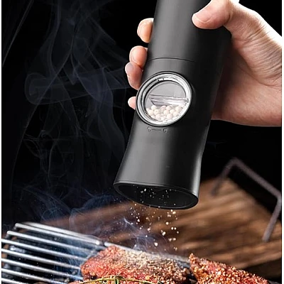 UB Rasnita electrica de sare sau piper cu baterii UB Rasnita electrica de sare sau piper cu baterii