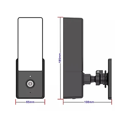 Camera Video cu Reflector si Sunet Bidirectional D5 Camera Video cu Reflector si Sunet Bidirectional D5