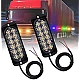 Set doua proiectoare cu 12 Leduri 36W 2 Fire Lampi Gabarit Set doua proiectoare cu 12 Leduri 36W 2 Fire Lampi Gabarit