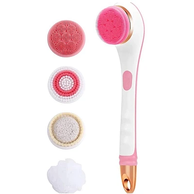 Perie AO 77871 electrica Exfolianta pentru corp 37x4.5x3 cm Perie AO 77871 electrica Exfolianta pentru corp 37x4.5x3 cm
