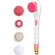 Perie AO 77871 electrica Exfolianta pentru corp 37x4.5x3 cm Perie AO 77871 electrica Exfolianta pentru corp 37x4.5x3 cm