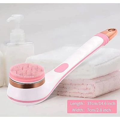 Perie AO 77871 electrica Exfolianta pentru corp 37x4.5x3 cm Perie AO 77871 electrica Exfolianta pentru corp 37x4.5x3 cm