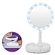 Oglinda Rotunda de machiaj AO 77900 pliabila cu LED Oglinda Rotunda de machiaj AO 77900 pliabila cu LED