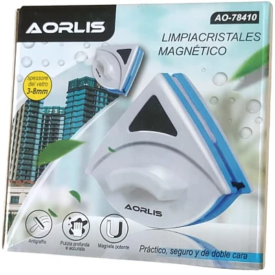 Curatator magnetic pentru geamuri AO 78410 Curatator magnetic pentru geamuri AO 78410
