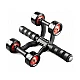 Aparat fitness cu 4 roti JS285 pentru abdomen si spate Aparat fitness cu 4 roti JS285 pentru abdomen si spate