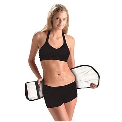 Centura de slabit RD-0042 ajustabila unisex Negru Centura de slabit RD-0042 ajustabila unisex Negru