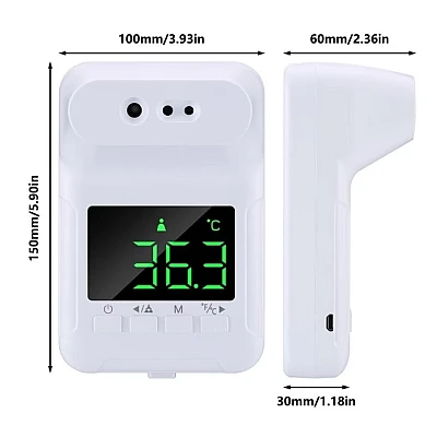 Termometru Medical cu Infrarosu E136